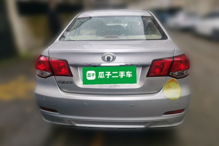 Used Great Wall C30 2013 1.5L Manual Elite Model Rear