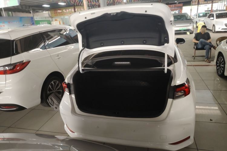Used Toyota Corolla 2021 1.2T S-CVT Elite PLUS Edition Trunk