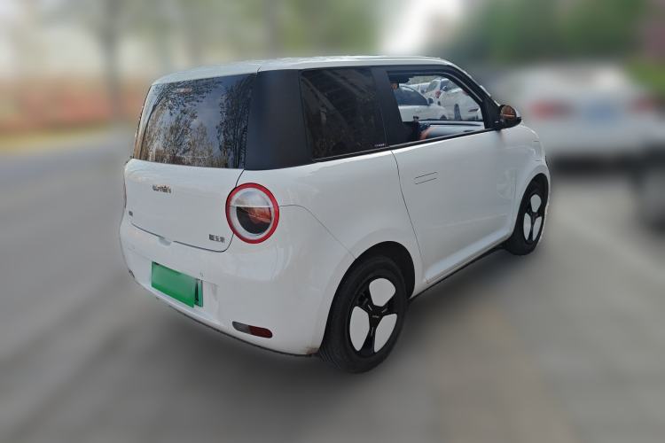 Used CHANGAN NEVO Lumin 2025 301km Honey Dew Edition Rear Right 45 Deg