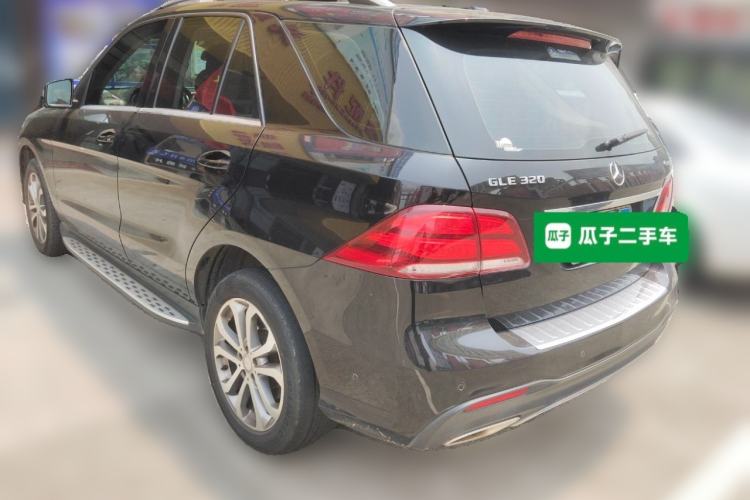 Used Mercedes-Benz GLE 2016 GLE 320 4MATIC Luxury Model Rear Left 45 Deg