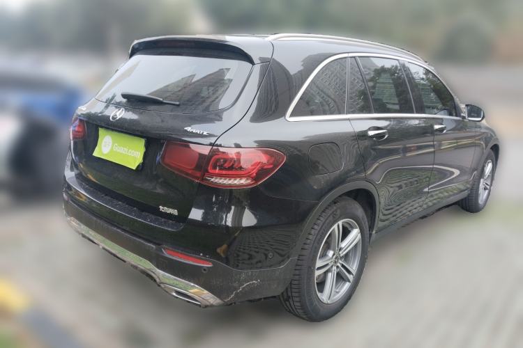 Used Mercedes-Benz GLC 2021 GLC 260 L 4MATIC Dynamic Edition Rear Right 45 Deg