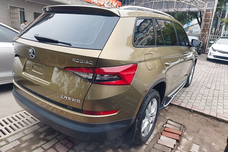 Used Skoda Kodiaq 2017 TSI330 5-seat Two-Wheel Drive Comfort Edition