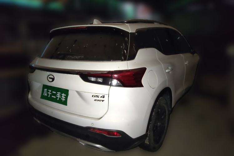 Used GAC Trumpchi GS4 2022 270T Automatic Smart Drive Technology Edition Rear Right 45 Deg