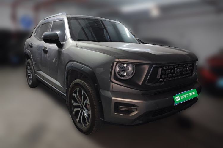 Used Haval H Dog 2023 2.0T All-Wheel-Drive Chaoye Plus Front Right 45 Deg