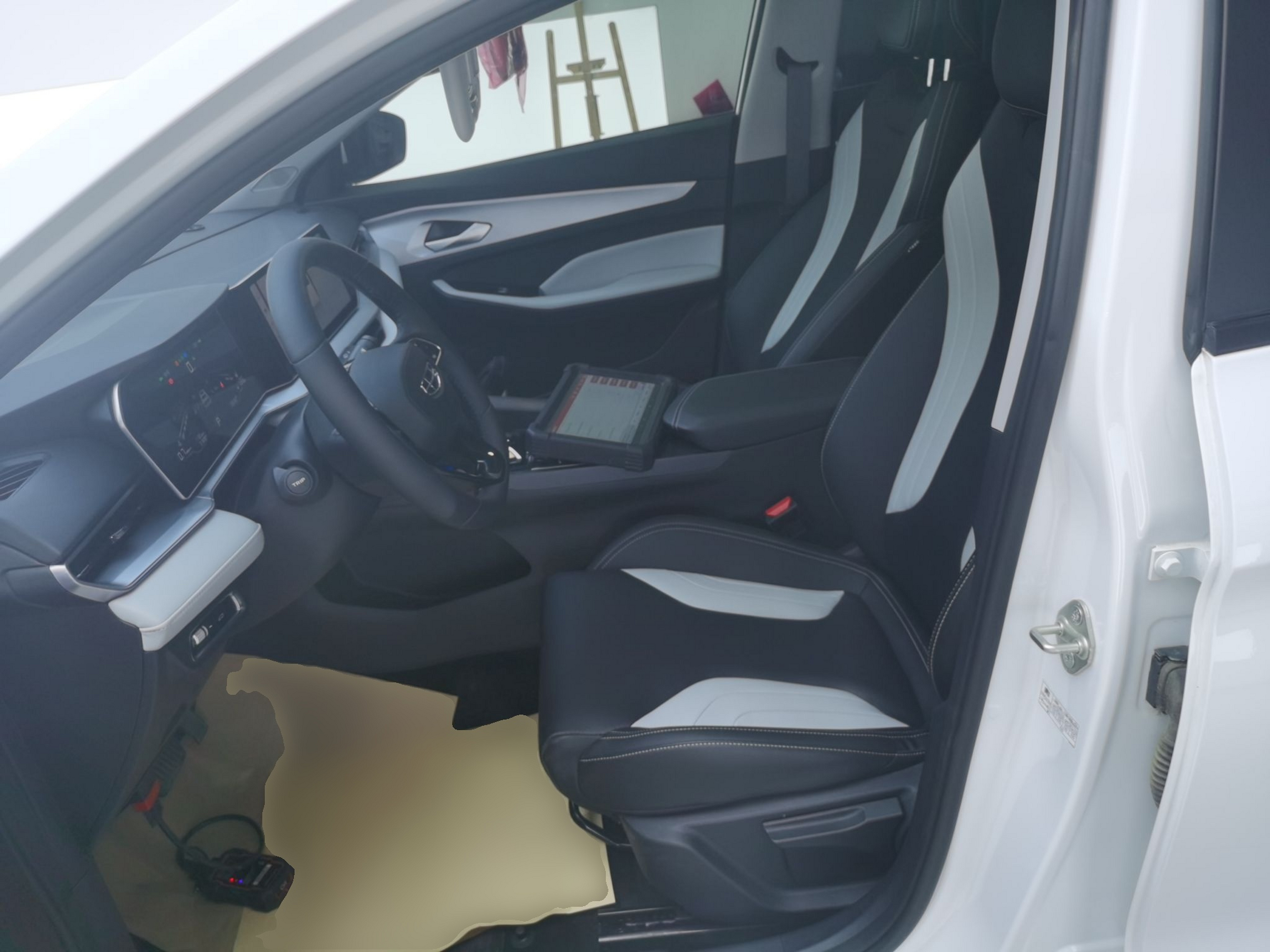 Avant de la voiture