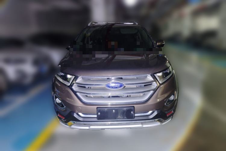 Used Ford Edge 2016 EcoBoost 245 Four-Wheel Drive Titanium Edition 7-Seater Front