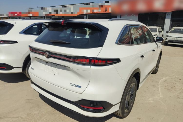 Used CHANGAN CS75 PLUS 2025 4th Generation 1.5T New Blue Whale Smart Luxury Edition