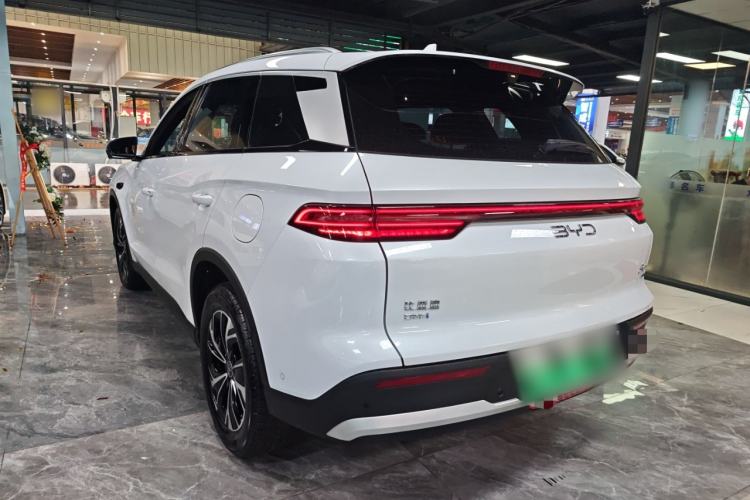 Used BYD Song Pro New Energy 2025 Second-Generation Intelligent Driving Version DM-i 115KM Superior Trim Exterior 2