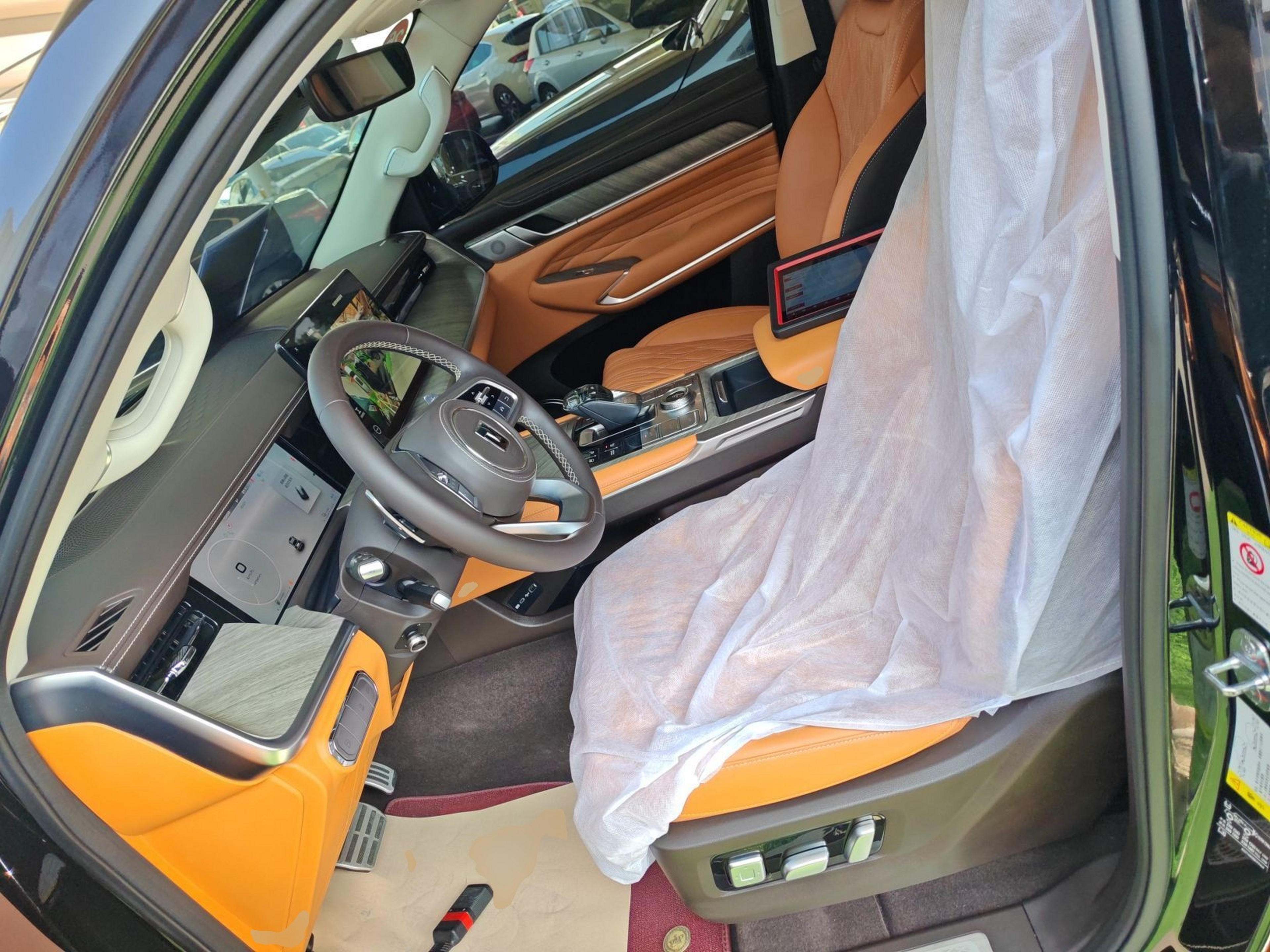 Front Interior