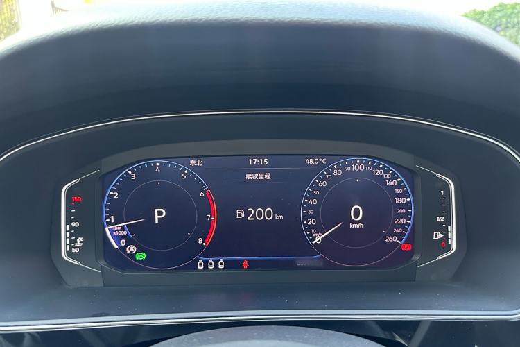 Used Volkswagen Passat 2020 Revised Version 330TSI Luxury Edition China VI Standard