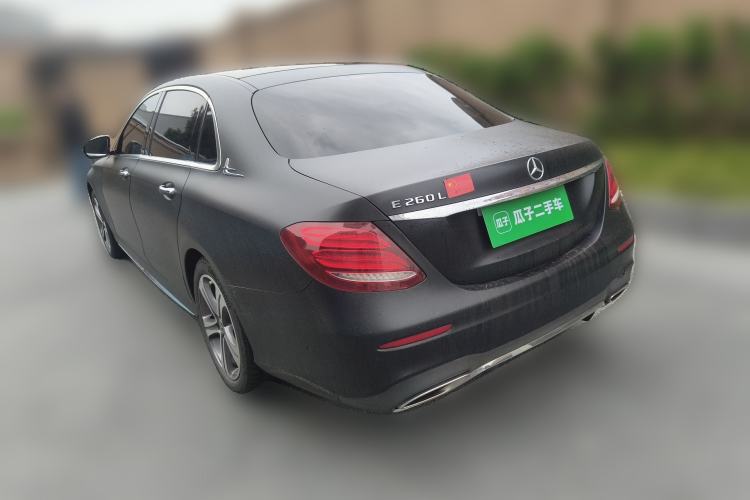Used Mercedes-Benz E-Class 2019 E 260 L Sport Edition Rear Left 45 Deg
