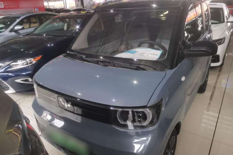 Used Wuling Hongguang MINIEV 2022 Macaron Premium Model – Lithium Iron Phosphate Front