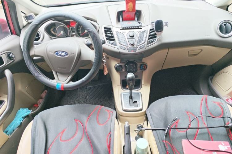 Used Ford Fiesta 2011 Hatchback 1.5L Automatic Fashion Edition