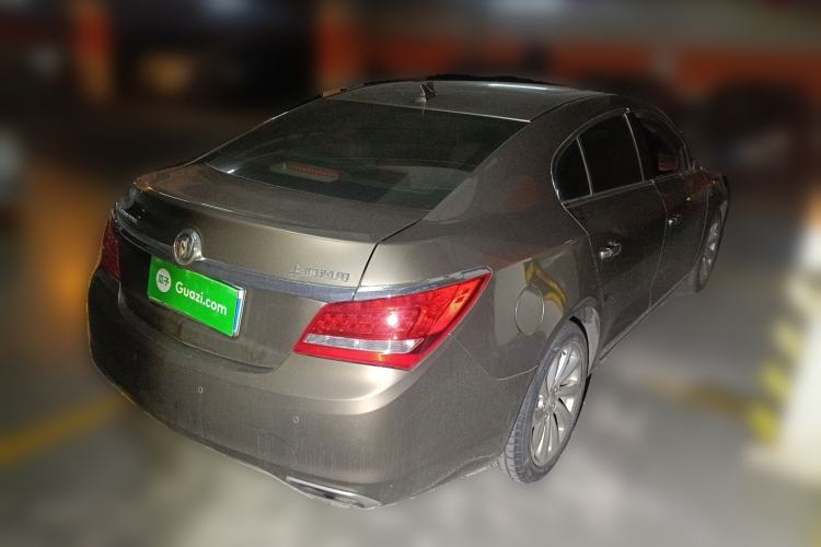 Used Buick LaCrosse 2013 2.4L SIDI Luxury Comfort Edition Rear Right 45 Deg