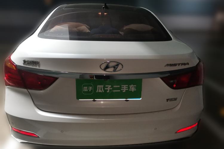 Used Hyundai Mistra 2016 1.6T Automatic Smart GLS Rear