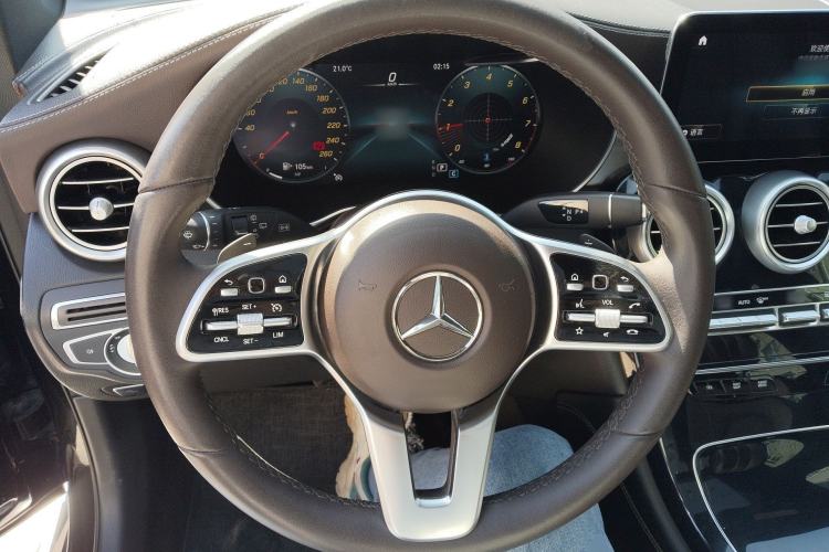 Used Mercedes-Benz GLC 2021 GLC 260 L 4MATIC Dynamic Edition Steering Wheel