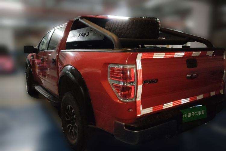 Used Ford F-150 Raptor 2014 6.2L U.S. Version Rear Left 45 Deg
