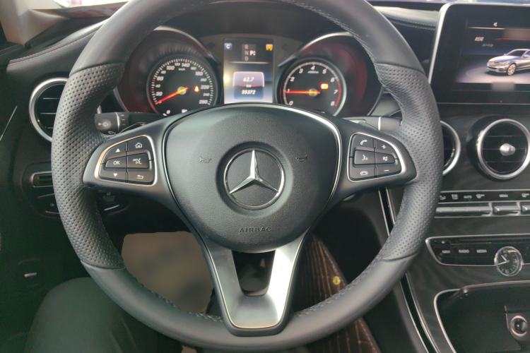 Used Mercedes-Benz C-Class 2016 C 200 L Sport Edition Steering Wheel