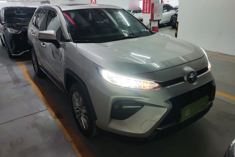 Used Toyota Wildlander 2022 Dual-Engine 2.5L E-CVT Two-Wheel Drive Luxury PLUS Edition Front Right 45 Deg