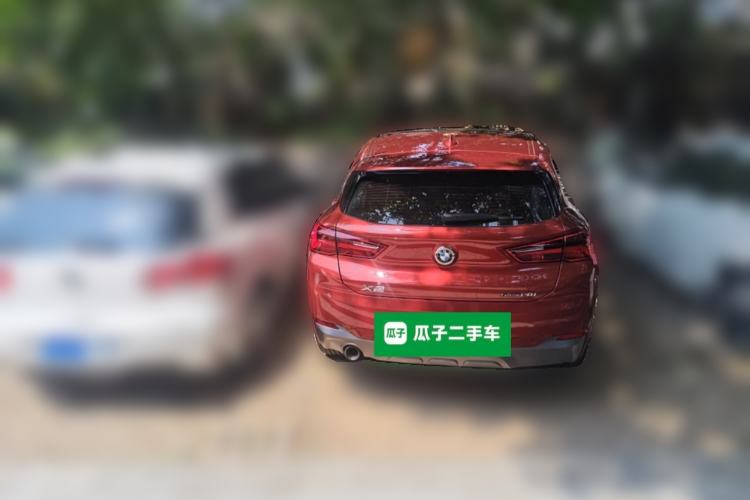 Used BMW X2 2019 sDrive20i M Sport Package China VI Emission Standard

