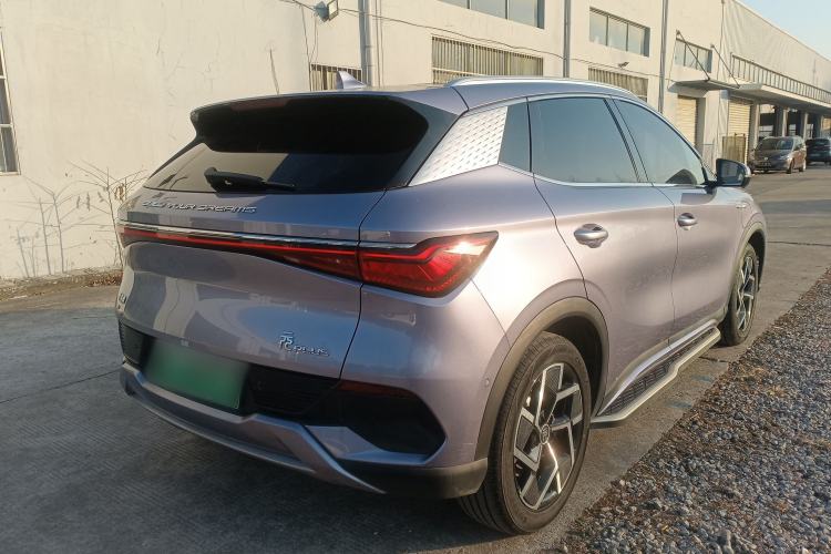 Used BYD Yuan PLUS 2023 Champion Edition 510KM Excellence Model