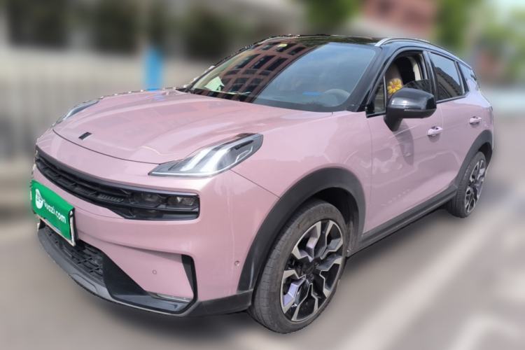 Used Lynk & Co 06 2021 1.5T Shero Pink Special Edition