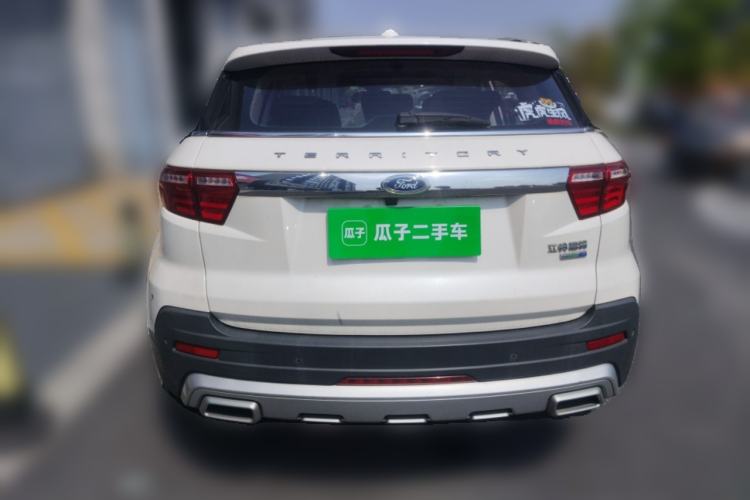 Used Ford Territory 2019 EcoBoost 145 CVT Platinum Edition China V Standard