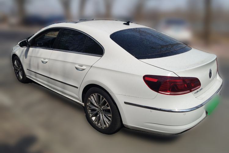 Used Volkswagen FAW-Volkswagen CC 2018 1.8TSI Luxury Model Rear Left 45 Deg