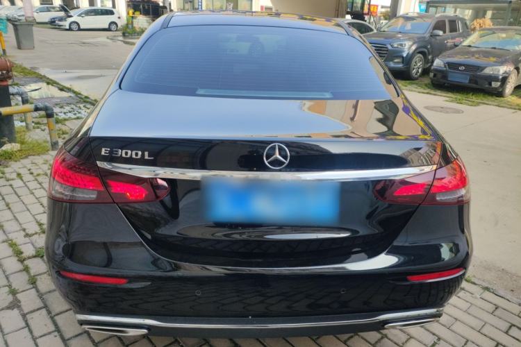 Used Mercedes-Benz E-Class 2023 E 300 L Stylish Model Rear