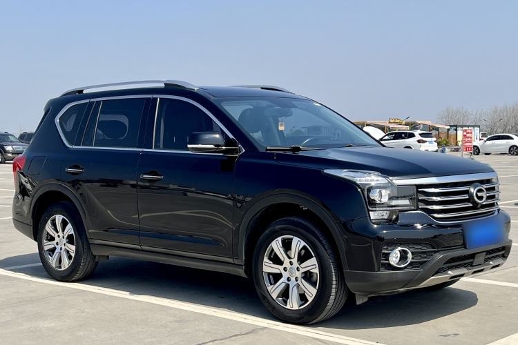 Used GAC Trumpchi GS7 2019 390T Two-Wheel-Drive Luxury Version