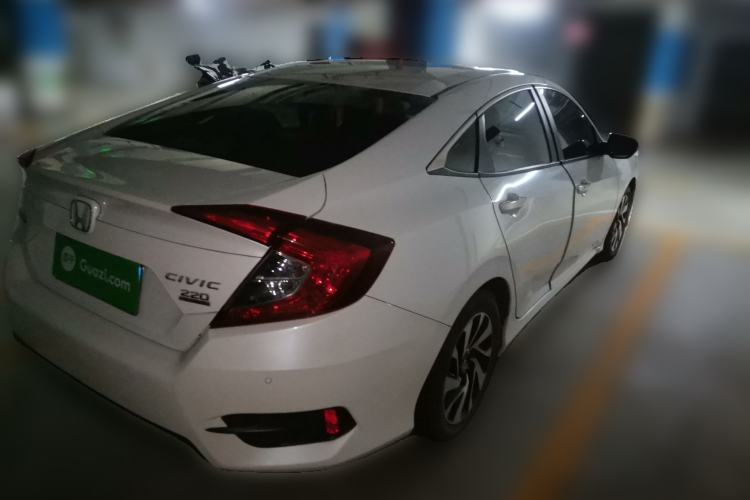 Used Honda Civic 2016 220TURBO CVT Luxury Edition