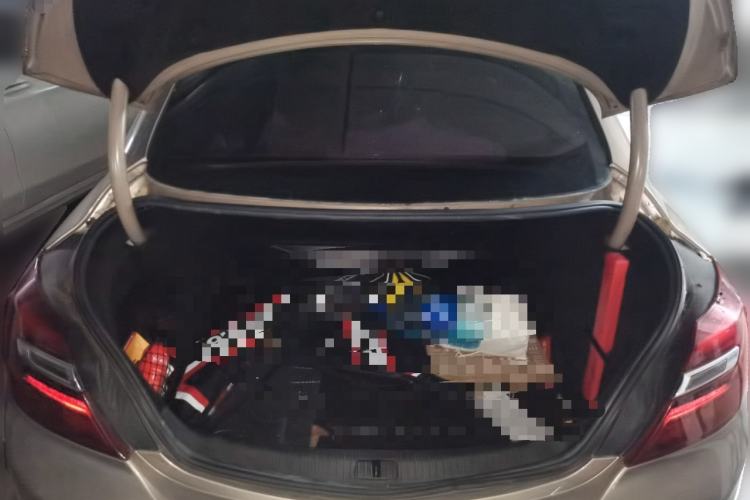 Used Buick Regal 2015 1.6T Elite Tech Model Trunk