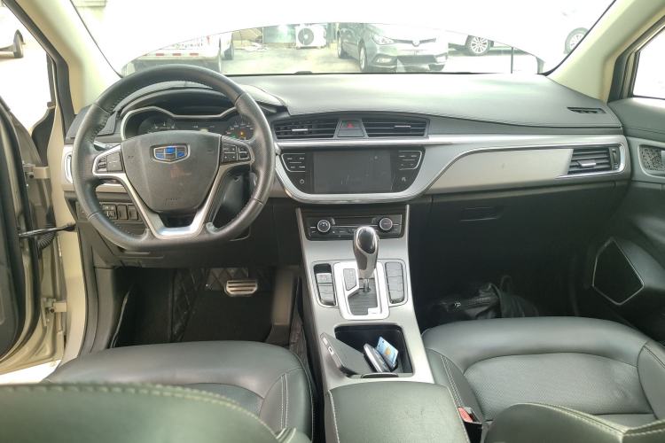 Used Geely Auto Emgrand GS 2018 Lingchao Edition 1.4T Automatic LingShang Smart Connectivity Model