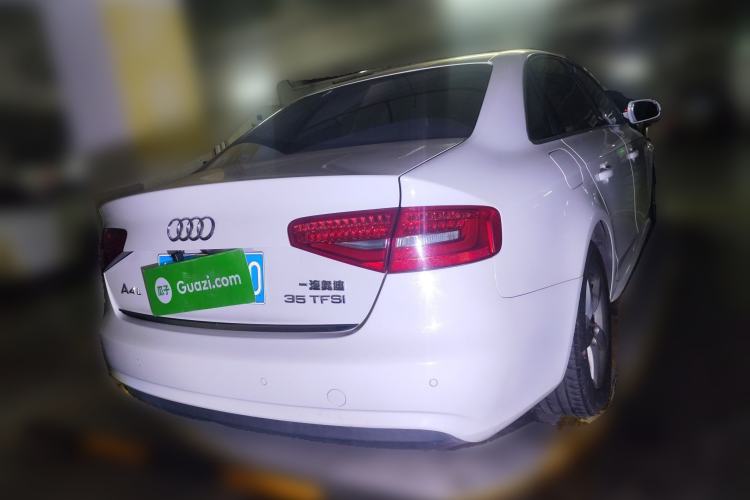 Used Audi A4L 2013 35 TFSI Automatic Standard Model