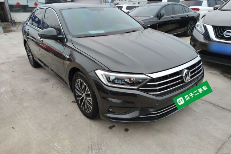 Used Volkswagen Sagitar 2020 280TSI DSG Comfort Version China VI Standard Front Right 45 Deg