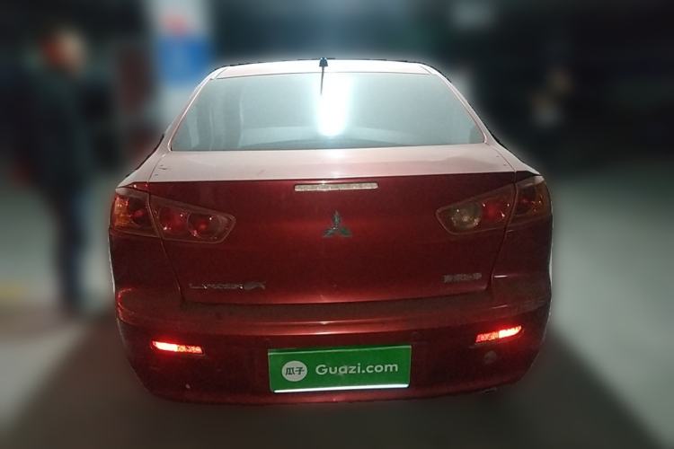 Used Mitsubishi Lancer EX 2012 New Year Edition 1.8L Manual Comfort Model
