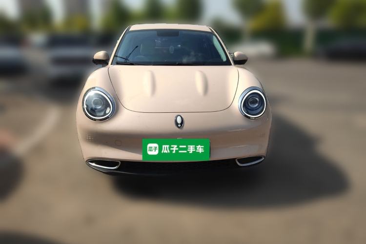 Used ORA Good Cat 2022 400km Standard Range Luxury Version Ternary Lithium