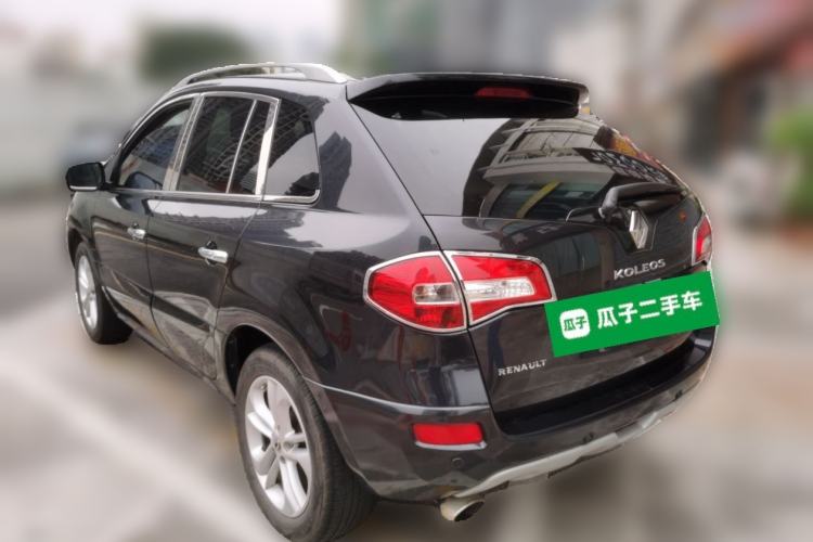 Used Renault Koleos 2012 2.5L Two-Wheel Drive Luxury Navigation Edition
