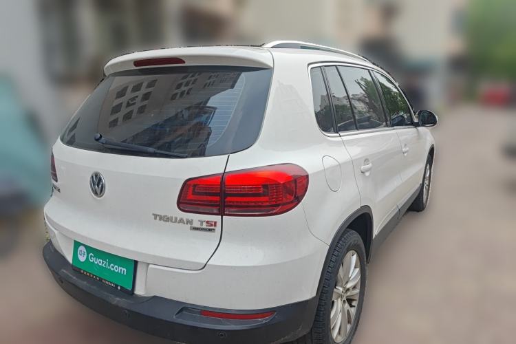 Used Volkswagen Tiguan 2013 1.8 TSI Automatic All-Wheel Drive Luxury Model
