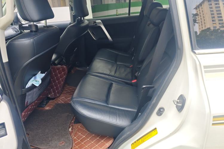 Used Toyota Prado 2016 2.7L Automatic Standard Edition Left Rear Seat