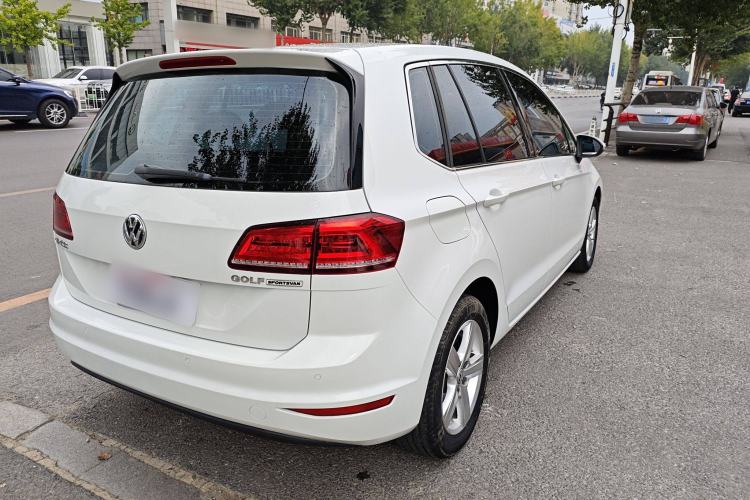 Used Volkswagen Golf Sportsvan 2016 1.6L Manual Comfort Model