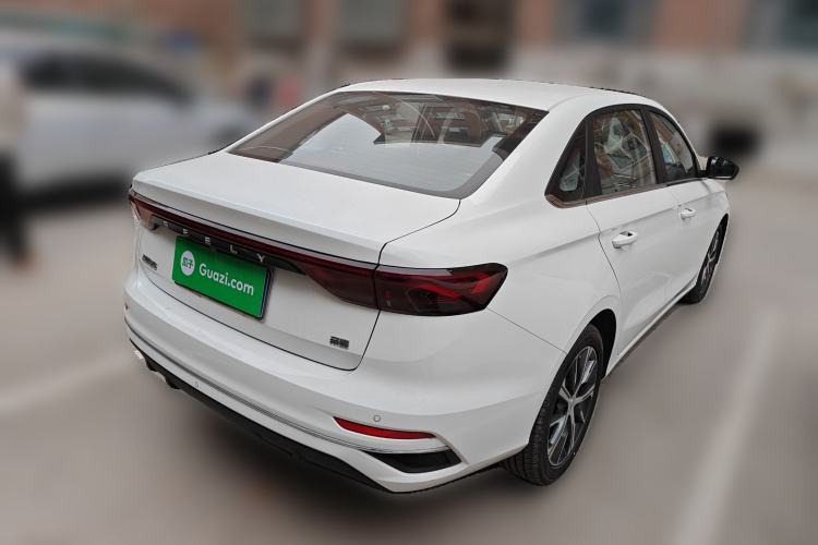 Used Geely Auto Emgrand 2023 4th Generation Champion Edition 1.5L CVT Prestige Model
