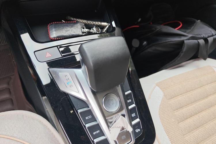 Used BYD Yuan New Energy 2019 EV535 High-Energy Leading Edition Gear Lever