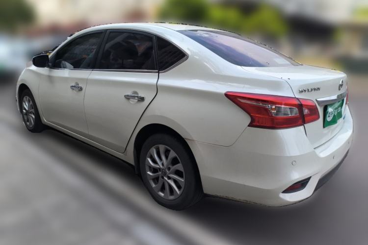 Used Nissan Sylphy 2016 1.6XV CVT Smart Enjoyment Version Rear Left 45 Deg