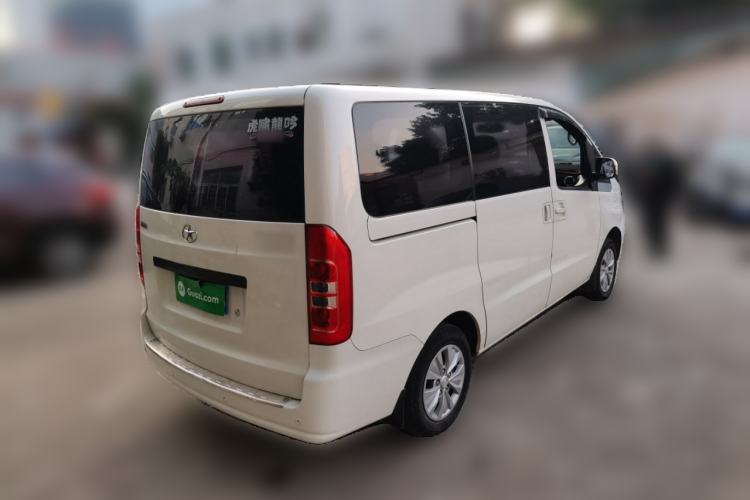 Used JAC Refine M3 2016 IKEA Edition 1.6L Luxury Model Rear Right 45 Deg