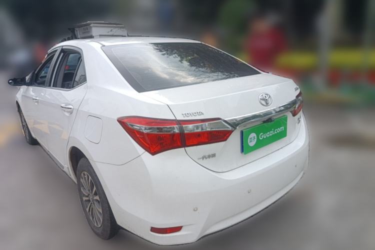 Used Toyota Corolla 2017 Revised Version 1.2T S-CVT GL-i