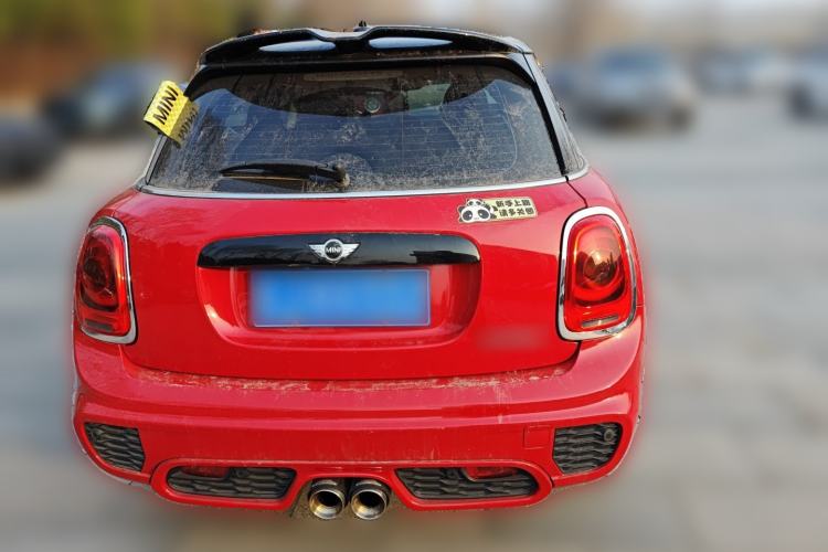 Used MINI 2016 2.0T COOPER S Performance Edition Five-Door Version Rear