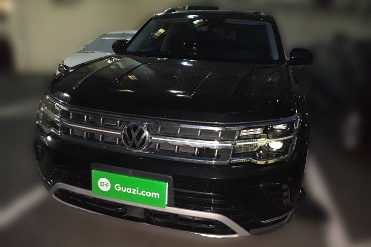 Used Volkswagen Teramont 2024 380TSI All-Wheel Drive Longyao Edition Front