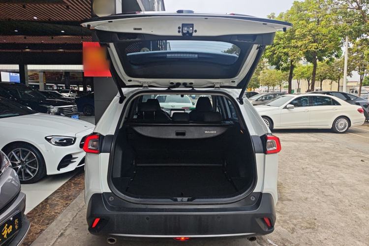 Used Toyota Wildlander 2022 2.0L CVT Two-Wheel Drive Leading Edition Trunk