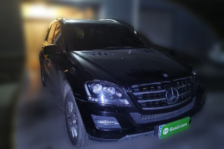 Used Mercedes-Benz M-Class 2010 ML 350 4MATIC Luxury Model
